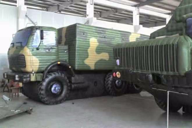 安徽大型军事车